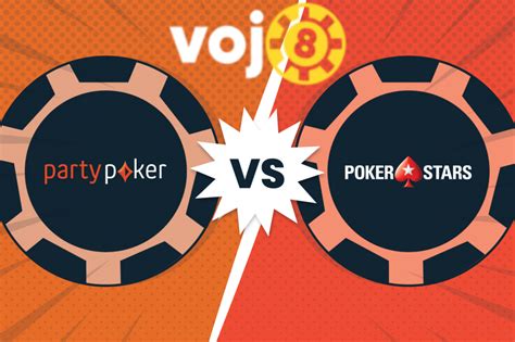 Partypoker vs Pokerstars: A thorough comparison (2024 update).